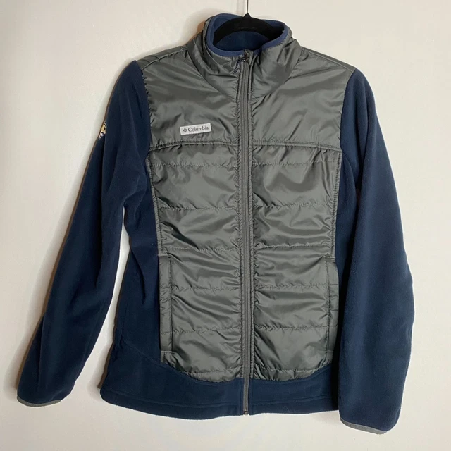 Columbia Omni Heat Basin Butte Full Zip Jacket Mens Size S