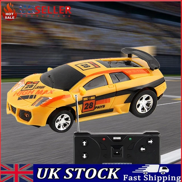 UK COKE CAN Mini Cans RC Car Battery Operated RC Car Model Car Model