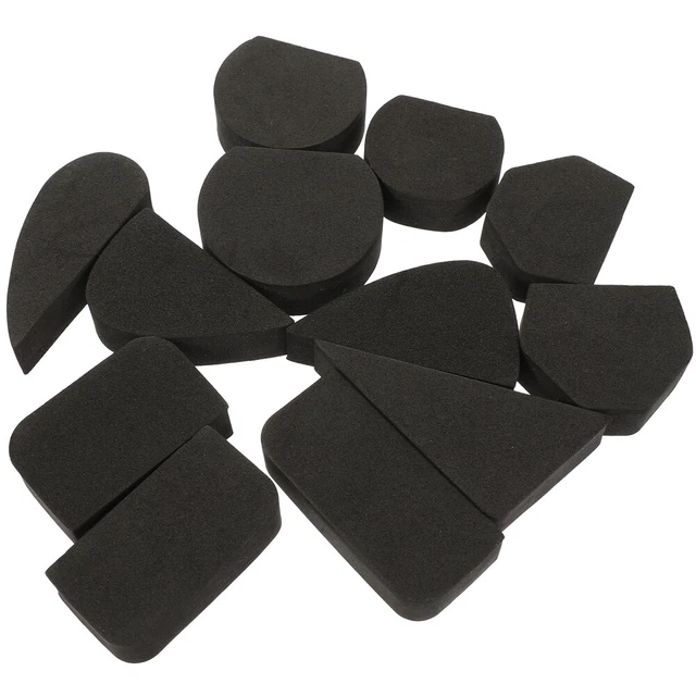 12 piezas moldes manuales de mango de taza de cerámica para tazas de arcilla Eva