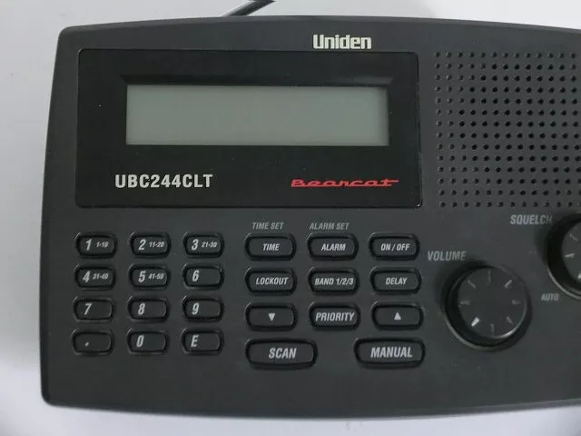 UNIDEN UBC-244CLT Tischscanner mit Weckfunktion [157 59392] 3