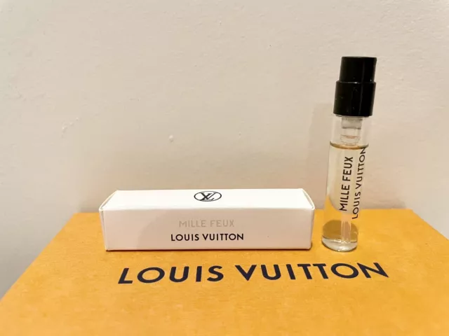 MILLE FEUX BY Louis Vuitton Eau De Parfum Vial 0.06oz/2ml Spray New With  Box $18.00 - PicClick