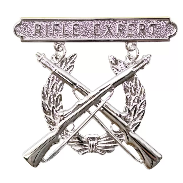 USMC Rifle Expert Qualification Badge - Marine Corps Expert Shooting Award