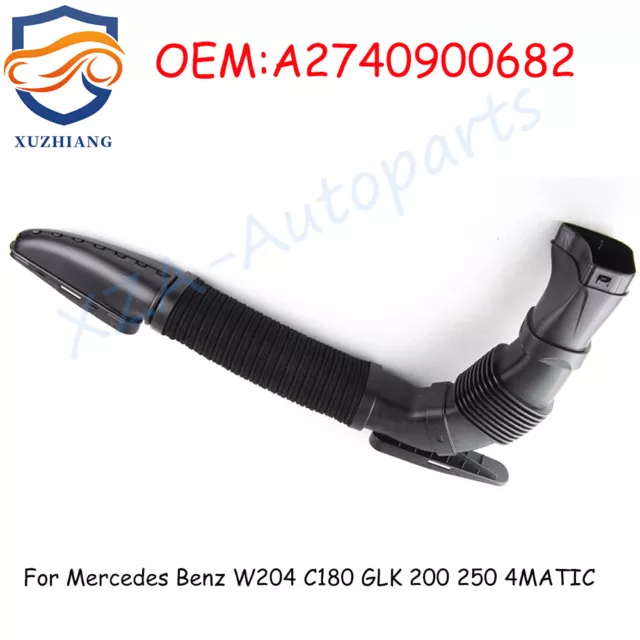 Air Intake Hose Pipe For Mercedes Benz W204 C180 GLK 200 250 4MATIC 2740900682