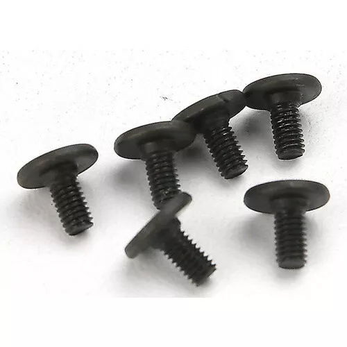 TRAXXAS 3932: Screws, 3x6mm flat-head machine (hex drive) (6) Traxxas