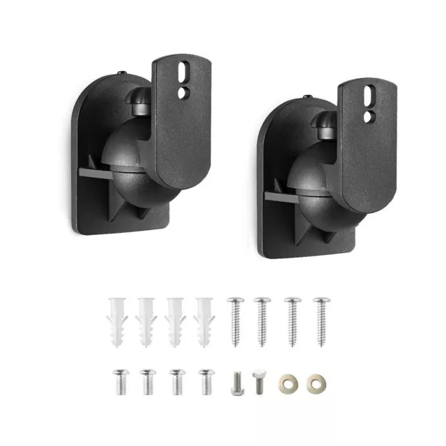 Wall Mount Set Fixed Bracket Speaker Accessories for Logitech Z906 Audio Sound