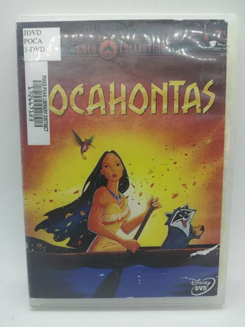 Pocahontas Disney Gold Collection 2000