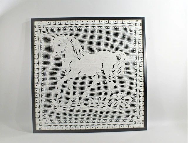 Crochet Mural Animal En Verre - Style Vintage (cheval, Vache, Etc.) - Décor Mural Rétro Pour Clés Ou Décoration