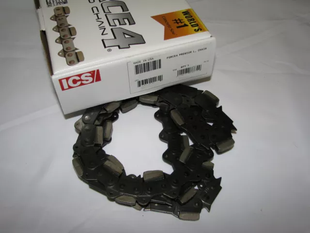 Diamant-Sägekette ICS FORCE4-29 TEXAS Weka TK 40 ANNA Stahlbeton Beton Kette