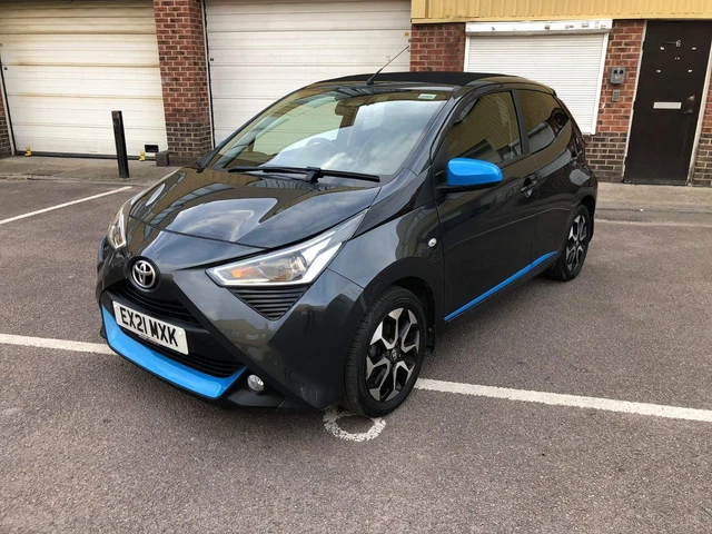 2021 Toyota Aygo 1.0 VVT-i x-trend Euro 6 5dr (Safety Sense) HATCHBACK Petrol Ma