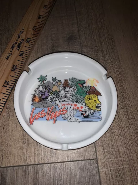 Vtg Las Vegas Ash Tray Armando’s Butts Poker