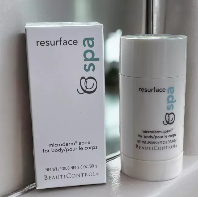 Beauticontrol Resurface Spa Microderm Apeel for Body 2.8 oz.