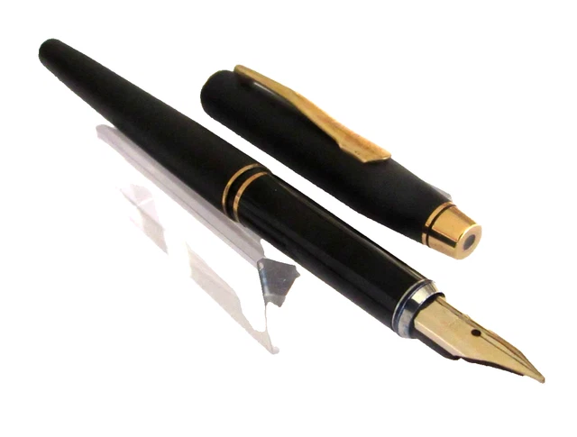 Stylo Plume CROSS Townsend Laque Noire – Modèle Prestige MX251 – Neuf De Stock (sans Emballage) – Écriture Luxe