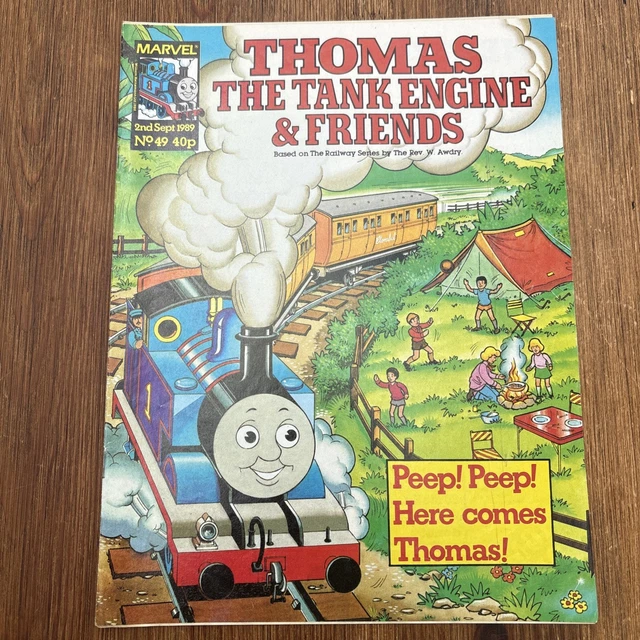 THOMAS THE TANK Engine And Friends Issue No.49, 1989. £1.75 - PicClick UK