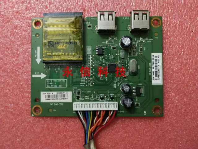 DELL U3011T MONITOR Control Main Board 65.7F9Z1.001 Rev:A01 card