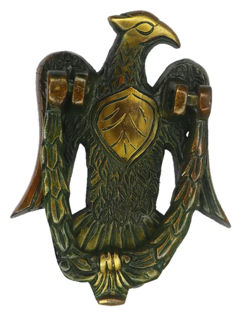 Eagle Door Bell Antique Vintage Style Handcrafted Brass Door Knocker Home Décor