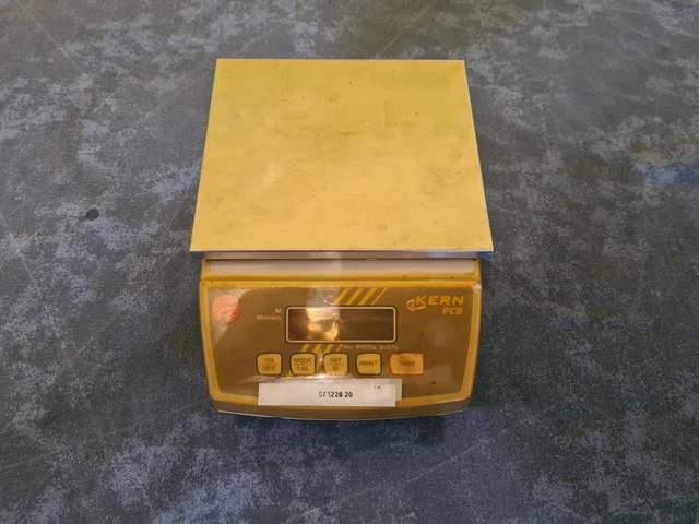 Kern PCB6000 bilancia di precisione bilancia da tavolo 6000 g