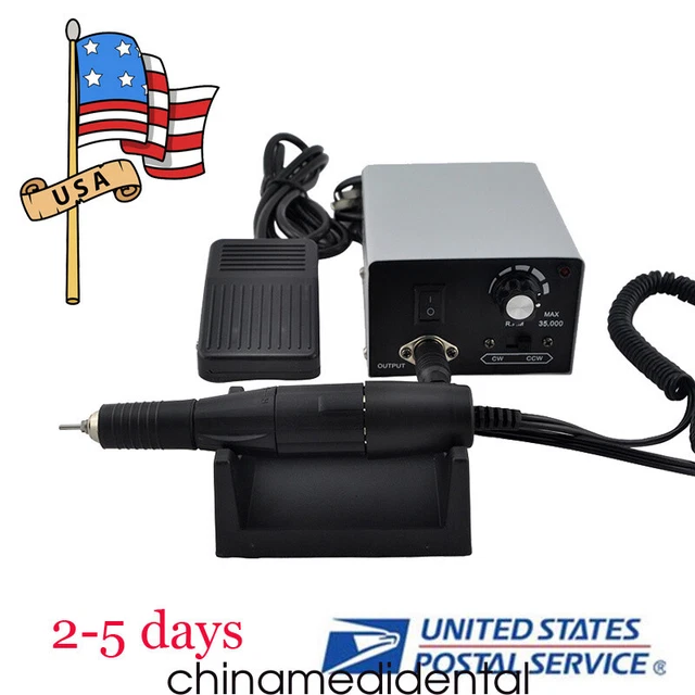Dental Lab Electric Marathon Polisher Micromotor 35K RPM Handpiece Durable