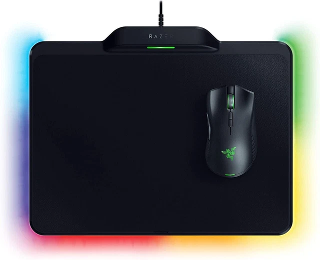 Razer Mamba HyperFlux Mouse + Firefly MousePad RGB RZ83-02480100-B3M1 Japan JP