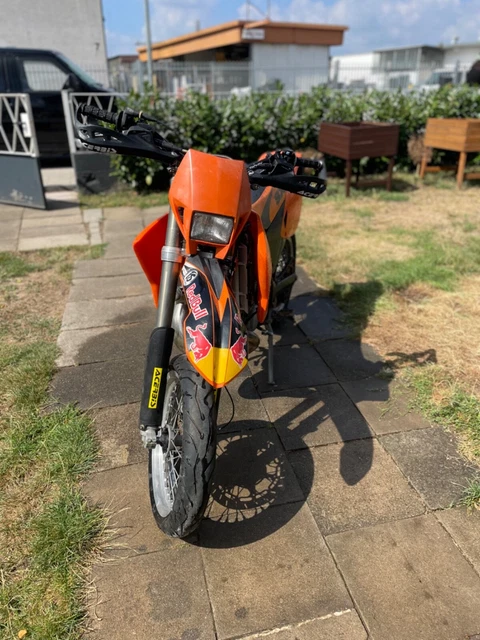 KTM 125 exe 2T 10