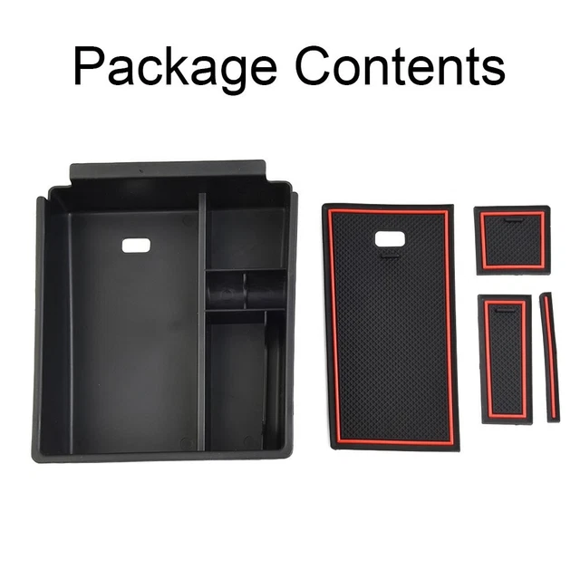 Boîte De Rangement Pour Accoudoir Kia EV3 2024+ – Organiseur Intérieur Pratique Et Solide - 2