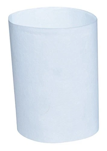 JA Kitchens - White Self - Adhesive Napkin Bands - 500 Count