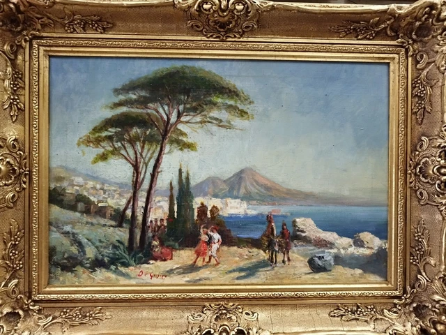 olio su tela misura 40x60 a firma De Gregorio