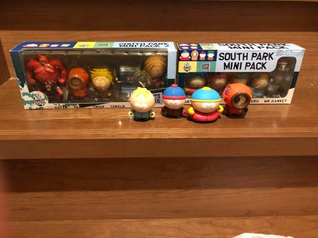 South Park Mini Pack Set Cartman Stan Kyle Butters Mr.hankey Figure Kawaii South Park Mini Pack Set Cartman Stan Kyle Butters Mr.hankey Figure Kawaii