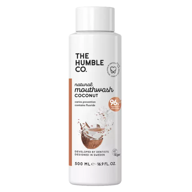 Humble Mundspülung Kokosnuss 500 ml