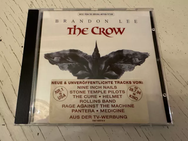 The Cure : Cd The Crow - Germany + Sticker