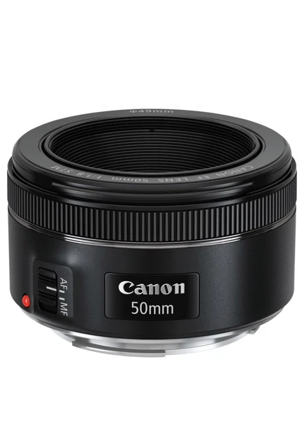 Canon EF 50 mm F/1.8 EF STM für Canon - schwarz