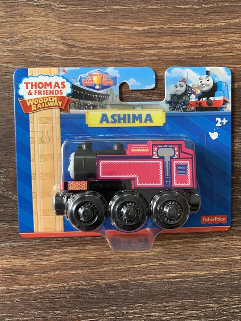 Custom Ashima THOMAS THE TANK Engine Wooden Rail Series ASHIMA Asima (DFX 19) Fisher ...
