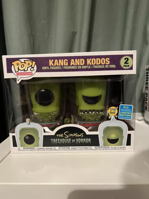 Die Simpsons - Kang und Kodos Funko POP! - 2019 Summer Convention exklusiv