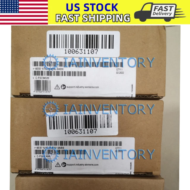 New Siemens 6ES7515-2AM02-0AB0  S7-1500 CPU 1515-2 PN Processing Unit
