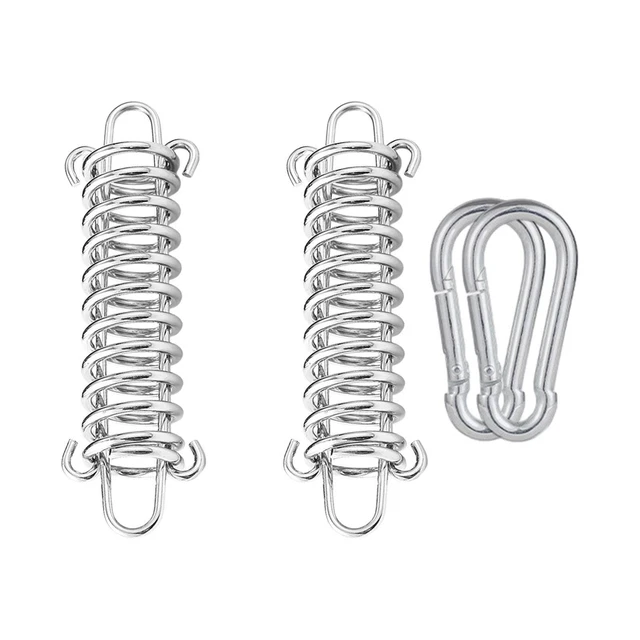 TENT SPRING BUCKLE Heavy Duty Steel Awning Rope Tensioner Spring