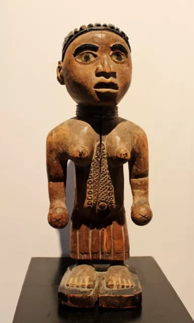 CONGO old rare african figure VILI ancien statue d'afrique BAKONGO africa