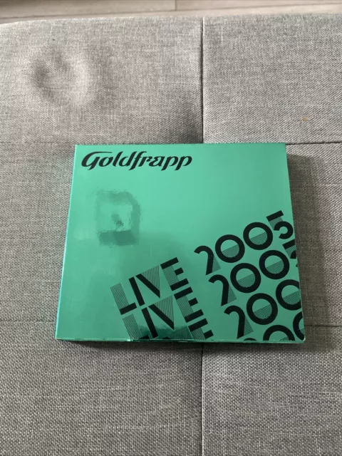 Goldfrapp - Live: 6th  October  2005: Carling Academy Brixton CD Extra Rare