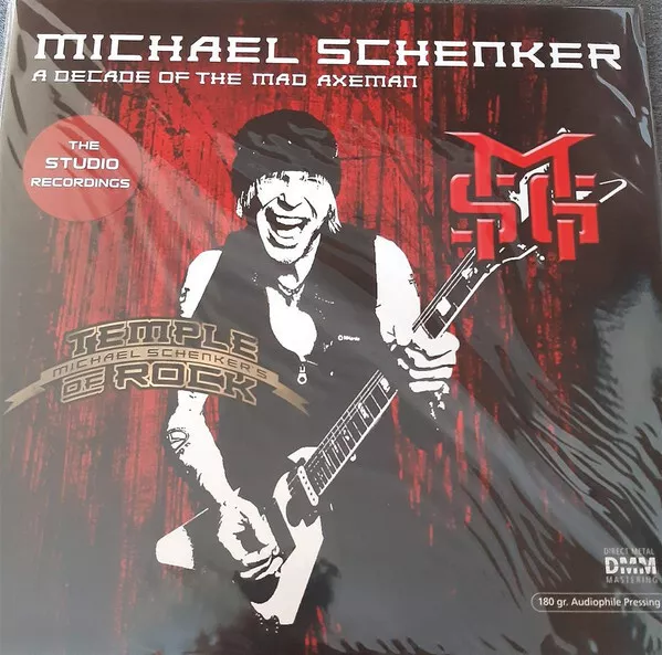 MICHAEL SCHENKER-A DECADE OF THE MAD AXEMAN-Vinyl LP-Brand New/Still sealed_L...