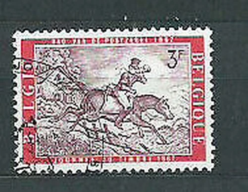 Belgien - Post 1967 Yvert 1413 Gebraucht Día Del Briefmarke