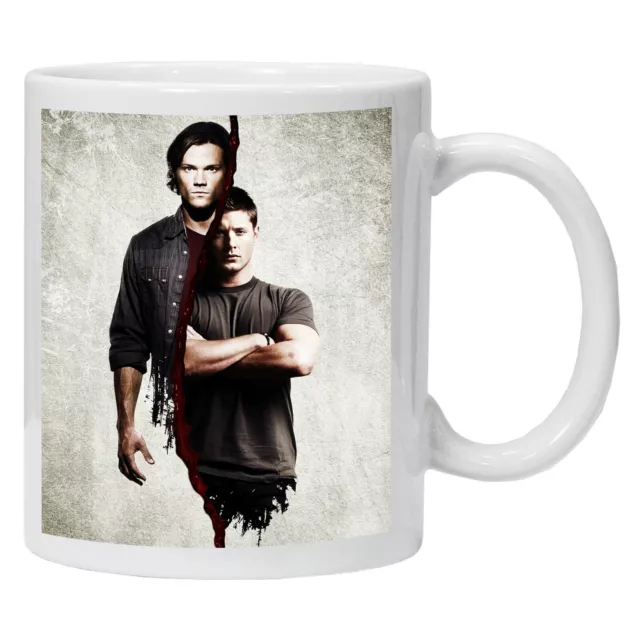 Supernatural TV Show Personalised Mug Printed Coffee Tea Drinks Cup Gift