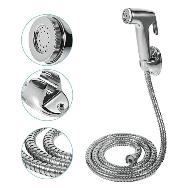 Supporto tubo spray bidet doccia spray portatile bagno WC M9J8