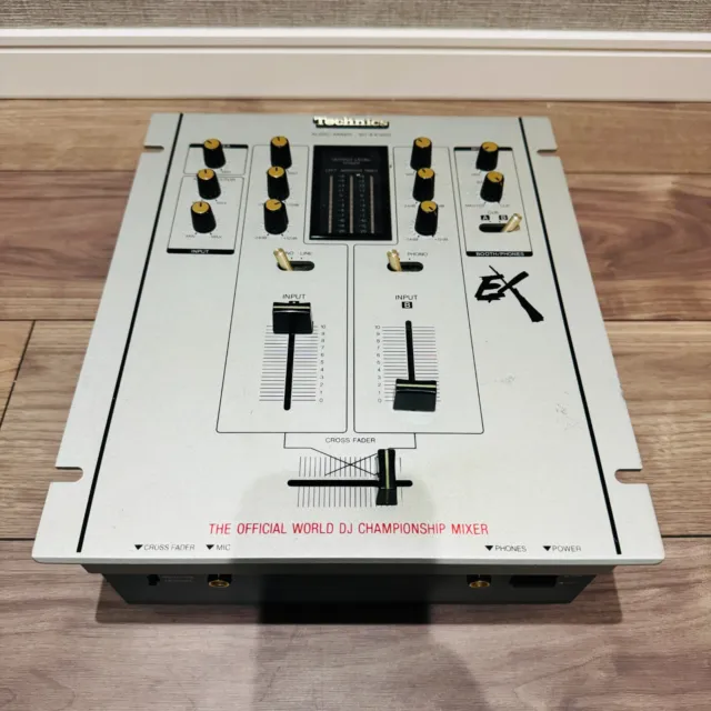 Technics SH-EX1200 Silver Audio Mixer DMC The Official World DJ Championship