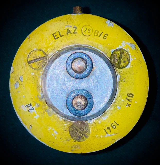 Parti di aerei ELAZ El. AZ. 28 B/6 1941 Luftwaffe seconda guerra mondiale seconda guerra mondiale tedesco