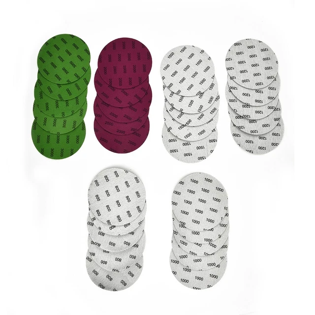 Hochleistungs-Schleifscheiben 5 125 mm 30er-Pack WetDry mehrere Körnungsoptione