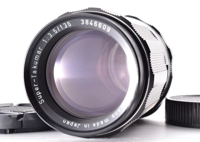 Objectif MACRO Et ZOOM OZUNON 75-250mm F/4.5 - Monture M42 à Vis - Occasion Bon État - Photo Vintage