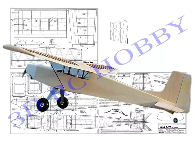 Plans Et Modèles Imprimés Pour Avion RC Eel RC Sport Model 40 WS - Modélisme Aérien