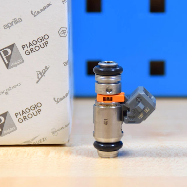 INJECTEUR COMPLET DE Joint Original PIAGGIO VESPA GTS Super Sport 300 2012 EUR 82,52 - PicClick FR