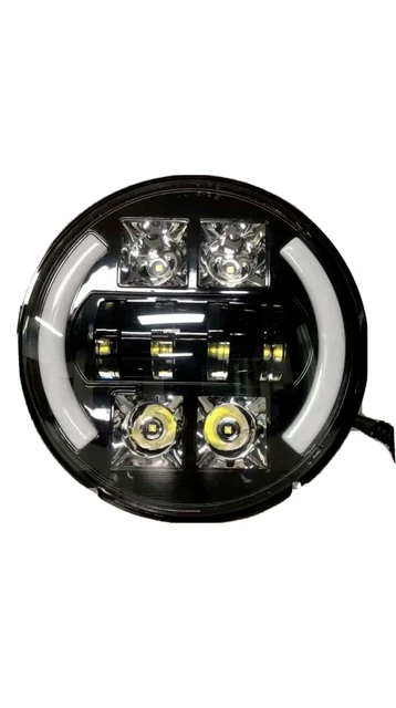 Grille De Phare Pour 650 Interceptor Et Continental GT