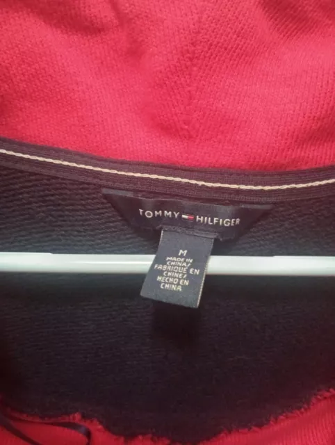 NWOT TOMMY HILFIGER Men's Wide Turtleneck Sweater Pullover Size M- Navy ...