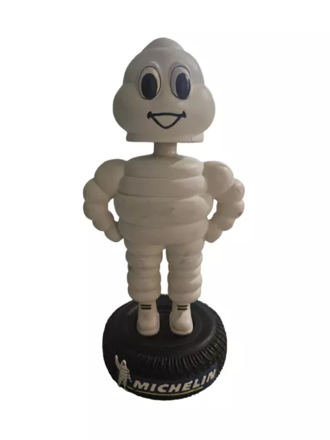 Vintage Michelin Tire Man Bobble Head Figurine 7"