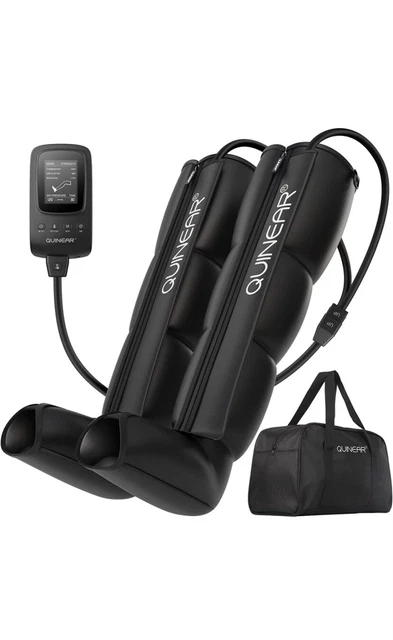 QUINEAR Air Compression Leg Recovery System, Professional Sequential - SEALED